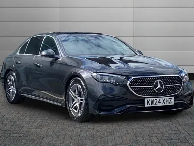 Used Mercedes E200 AMG line 223 HP (164 kW) 2024 Grey Sedan