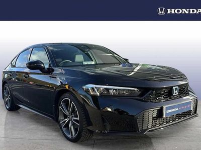 Used Honda Civic Advance 143 HP (105 kW) 2025 Black Hatchback