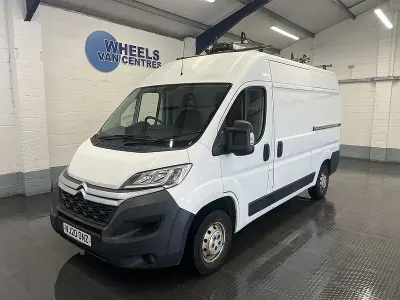 Used Citroën Relay 140 HP (102 kW) 2020 White Van