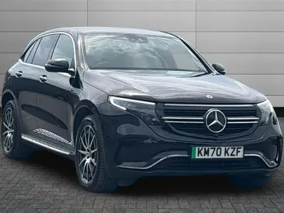 Used Mercedes EQC400