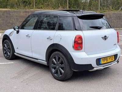Used Mini Cooper D Countryman 2011 White SUV