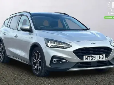 Used Ford Focus Active X 125 HP (91 kW) 2019 Silver Estate