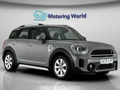 Used Mini Cooper S Countryman Classic 2021 Grey SUV