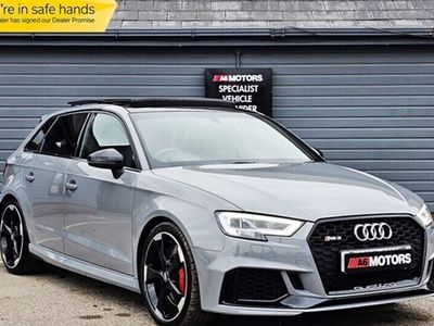 used Audi A3 Sportback (2019/19)RS 3 400PS Quattro S Tronic auto 5d