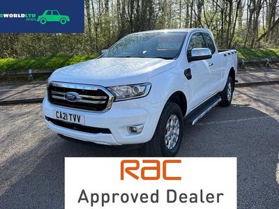 Used Ford Ranger XLT 2021 White Pickup