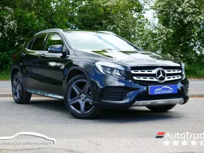 Used Mercedes GLA200 AMG line 156 HP (114 kW) 2019 Black SUV