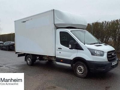 White Used 2022 Ford Transit S Cabriolet | £14,750 (Good price)