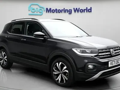 Used VW T-Cross
