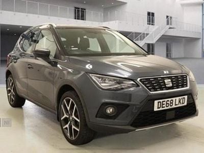 Used Seat Arona XCELLENCE Lux 115 HP (84 kW) 2019 Grey SUV