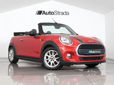 Used Mini Cooper Cabriolet 2016 Red Cabriolet