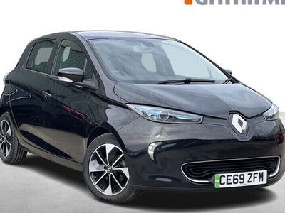 used Renault Zoe Hatchback (2019/69)Dynamique Nav R110 ZE40 5d