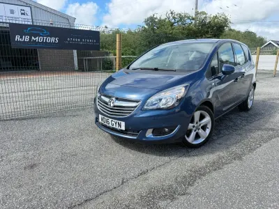 Used Vauxhall Meriva