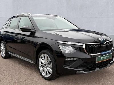 Black magic pearl effect Used 2025 Skoda Kamiq SE L SUV | £24,250