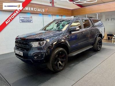 Used Ford Ranger Wildtrack 213 HP (156 kW) 2023 Grey Pickup