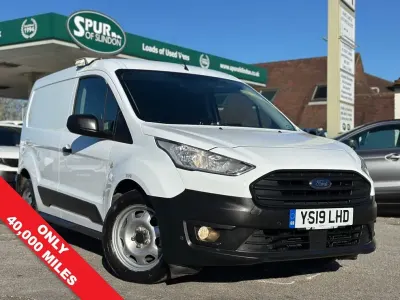 Used Ford Transit S 100 HP (73 kW) 2019 White Van