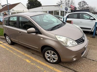 Used Nissan Note Acenta 2009 Beige MPV
