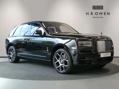 Used Rolls Royce Cullinan 2023 Black SUV