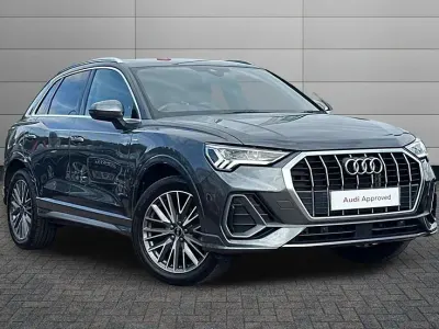 Used Audi Q3 S-Line 148 HP (108 kW) 2023 Arkona white SUV