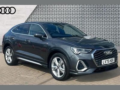 Used Audi Q3 S-Line 150 HP (110 kW) 2025 Grey SUV