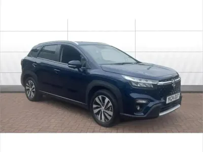 Used Suzuki SX4 S-Cross 116 HP (85 kW) 2024 Blue SUV