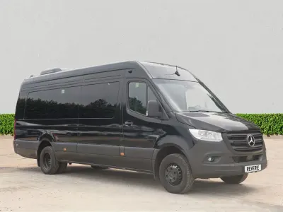 Used Mercedes Sprinter 2024 Black Van