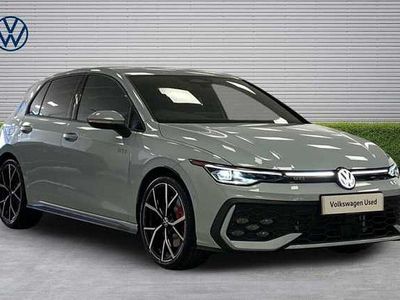 New VW Golf VIII GTI 265 HP (194 kW) 2026 Blue Hatchback