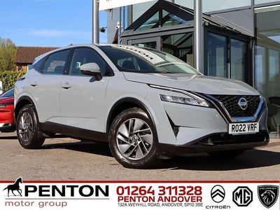 Used Nissan Qashqai Acenta Premium 158 HP (116 kW) 2022 Grey SUV