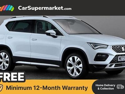 Used Seat Ateca Xperience 150 HP (110 kW) 2024 White SUV