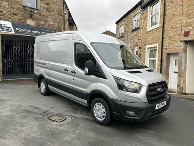 Used Ford Transit Trend 130 HP (95 kW) 2023 Silver Van