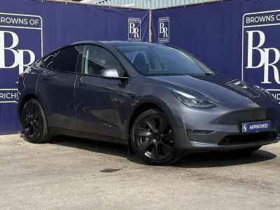 Used Tesla Model Y Long Range AWD 278 kW (378 HP) 2023 SUV