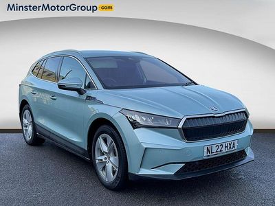Silver Used 2022 Skoda Enyaq iV ecoSuite SUV | £17,090 (Fair price)