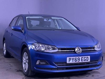 Blue Used 2020 VW Polo SE Hatchback | £13,199 (Fair price)