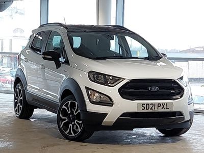 used Ford Ecosport 1.0 EcoBoost 125 Active 5dr