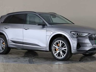 used Audi e-tron 55 Launch Edition Auto quattro 95kWh