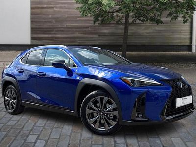 Blue Used 2025 Lexus UX 300h Sport Design Packet SUV | £34,881 (Fair price)