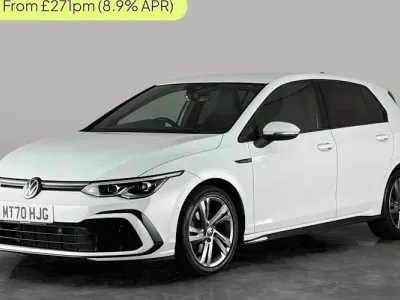 Second-hand VW Golf VIII R-line 150 CP (110 kW) 2024 Hatchback