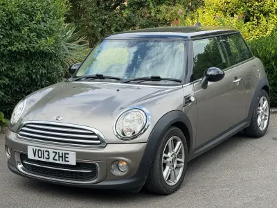 Used Mini Cooper D