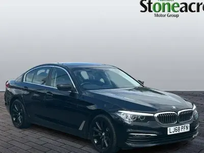 Used BMW 520 184 HP (135 kW) 2020 Sedan