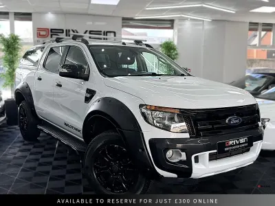 Käytetty Ford Ranger Wildtrack 200 HP (147 kW) 2015 Valkoinen Nouto