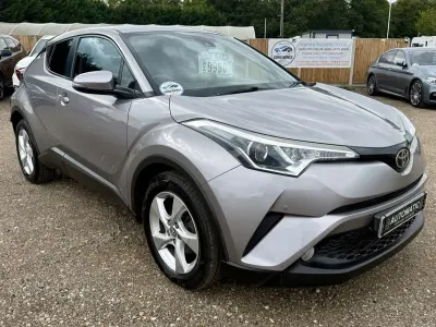 Used Toyota C-HR