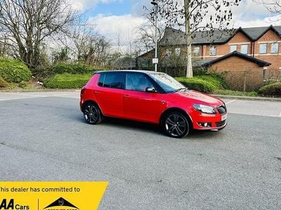 Used Skoda Fabia Monte Carlo 90 HP (66 kW) 2017 Red Hatchback