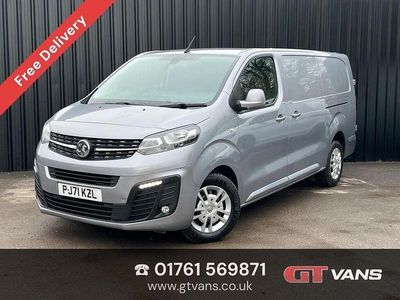 Used Vauxhall Vivaro Sportive 120 HP (88 kW) 2021 Grey MPV