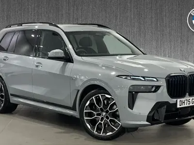Used BMW X7 M Sport 376 HP (276 kW) 2026 Grey SUV