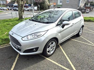 Used Ford Fiesta Zetec 2012 Silver Hatchback