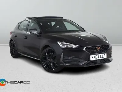 Usado Cupra Leon VZ2 2024 Negro Utilitario
