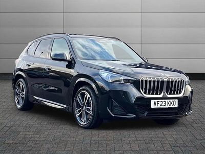 Used BMW X1 M Sport 207 HP (152 kW) 2023 Black SUV