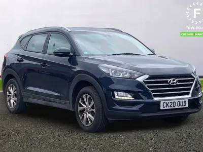 Used Hyundai Tucson SE 132 HP (97 kW) 2020 Blue SUV