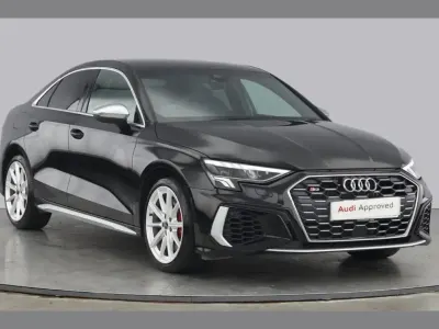Used Audi S3 Comfort 310 HP (228 kW) 2023 Black Sedan