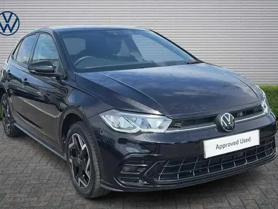 Used VW Polo R-line 115 HP (84 kW) 2025 Black Hatchback