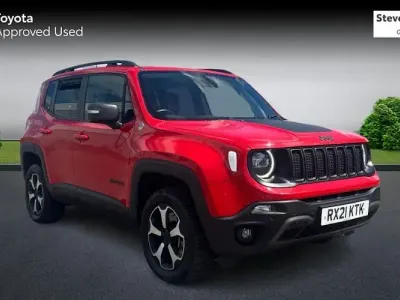 Used Jeep Renegade Trailhawk 241 HP (177 kW) 2023 SUV